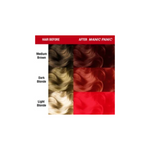 MANIC PANIC SEMI HAIR COLOR RED PASSION 4oz