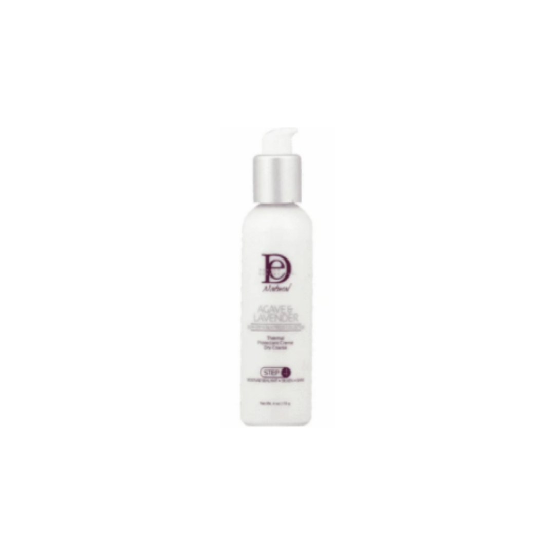 DESIGN ESSENTIALS AGAVE & LAVENDER THERMAL PROTECT CREME 4oz