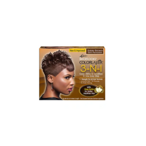 PINK SHORTLOOKS COLORLAXER 3 IN 1 BROWN KIT