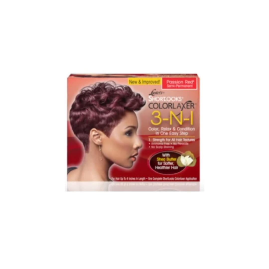 PINK SHORTLOOKS COLORLAXER 3 IN 1 RED KIT