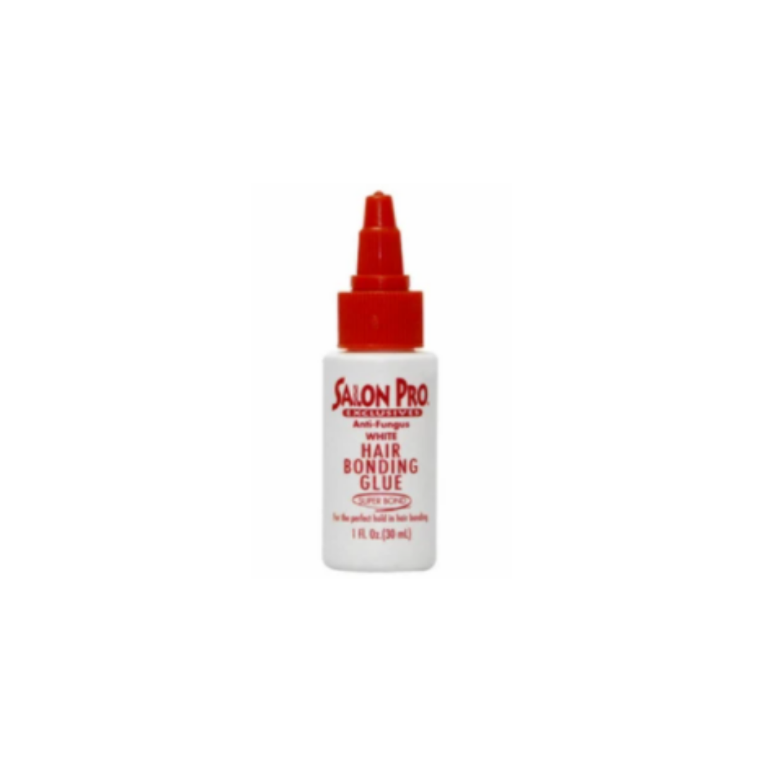 SALON PRO BONDING GLUE WHITE  1oz