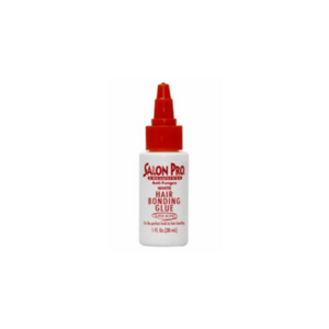 SALON PRO BONDING GLUE WHITE  1oz