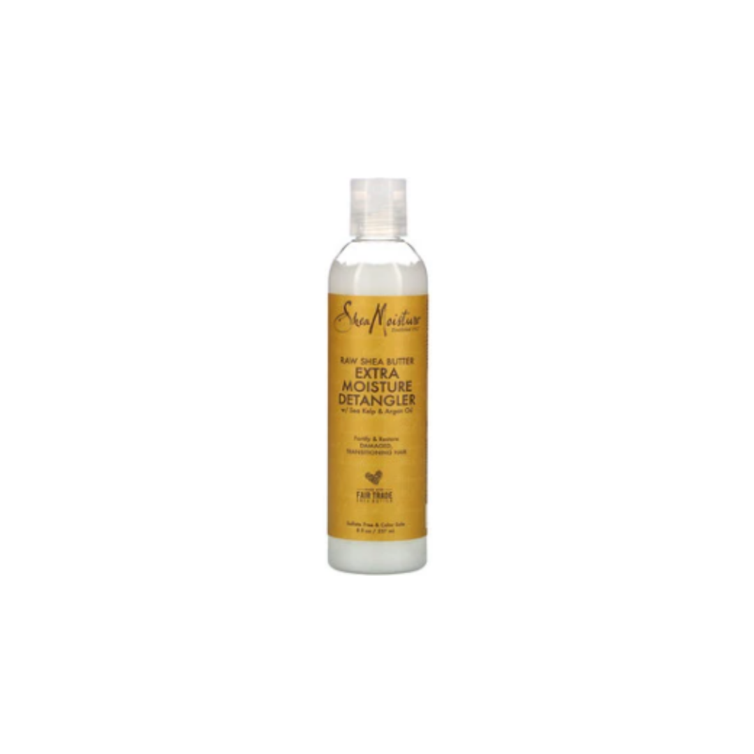 SHEA MOISTURE RAW SHEA BUTTER EXTRA MOIST DETANGLER 8oz