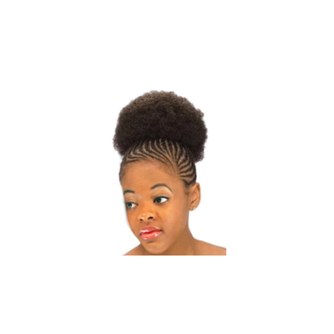CLIMAX HAIR- DRAWSTRING PONYTAIL- AFRO LARGE