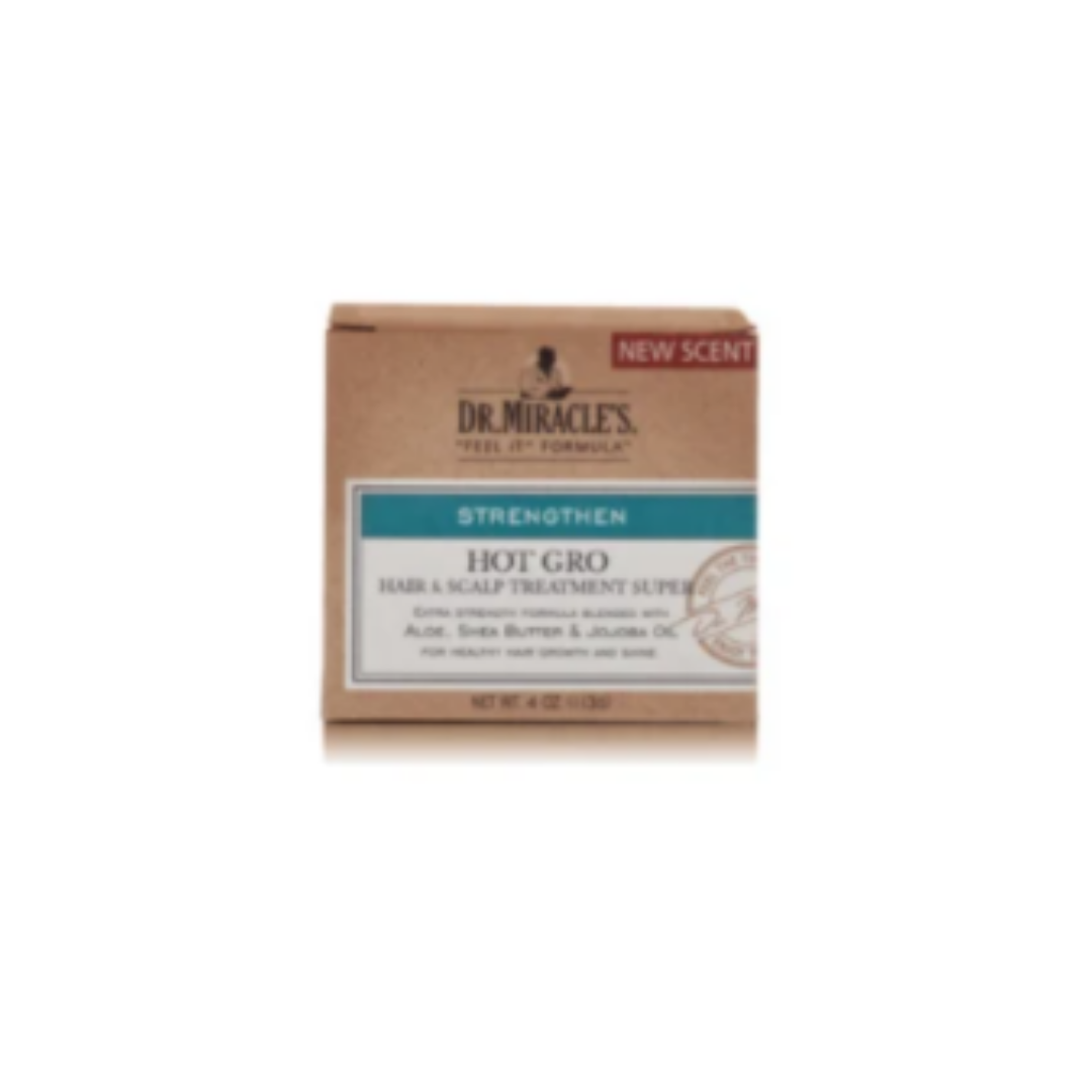 DR.MIRACLES HOT GRO HAIR SCALP TREATMENT 4oz