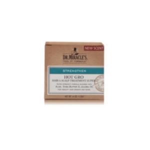 DR.MIRACLES HOT GRO HAIR SCALP TREATMENT 4oz
