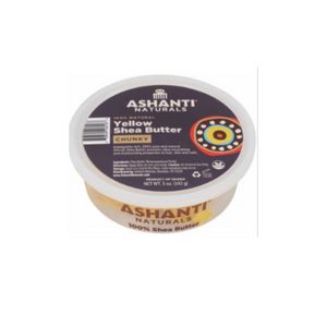 ASHANTI NATURAL SHEA BUTTER CHUNKY