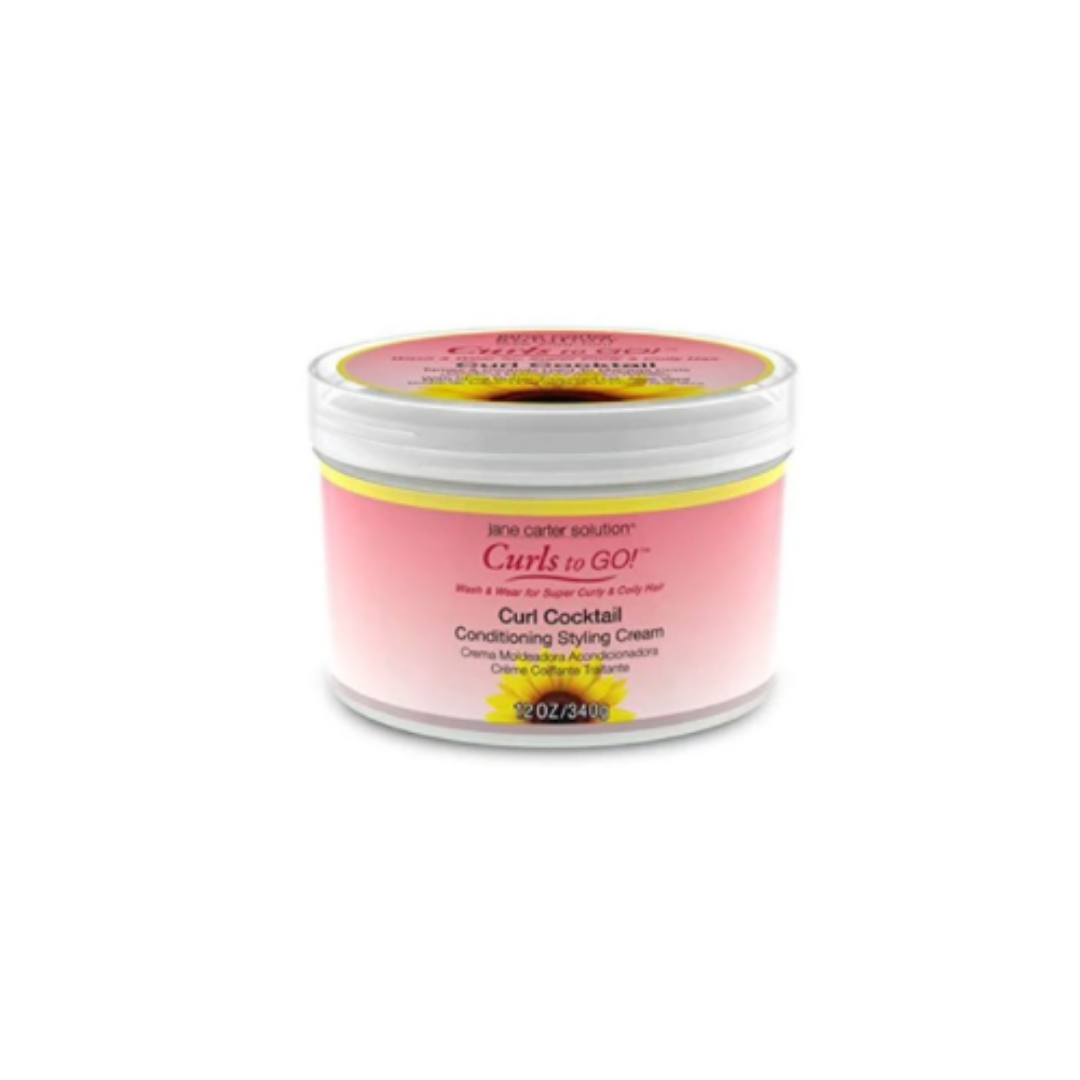 JANE CARTER CURLS TO GO CURL COCKTAIL 12oz
