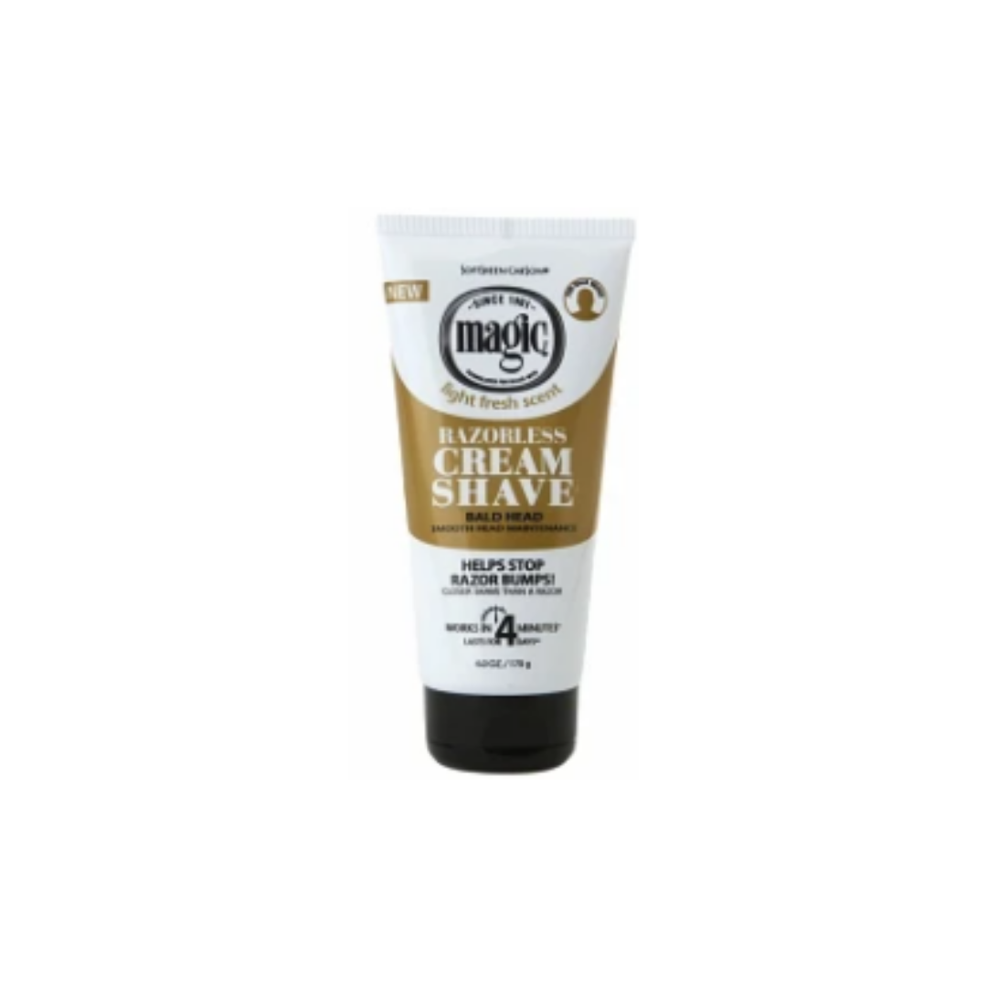 MAGIC SHAVE CREAM BALD HEAD 6oz