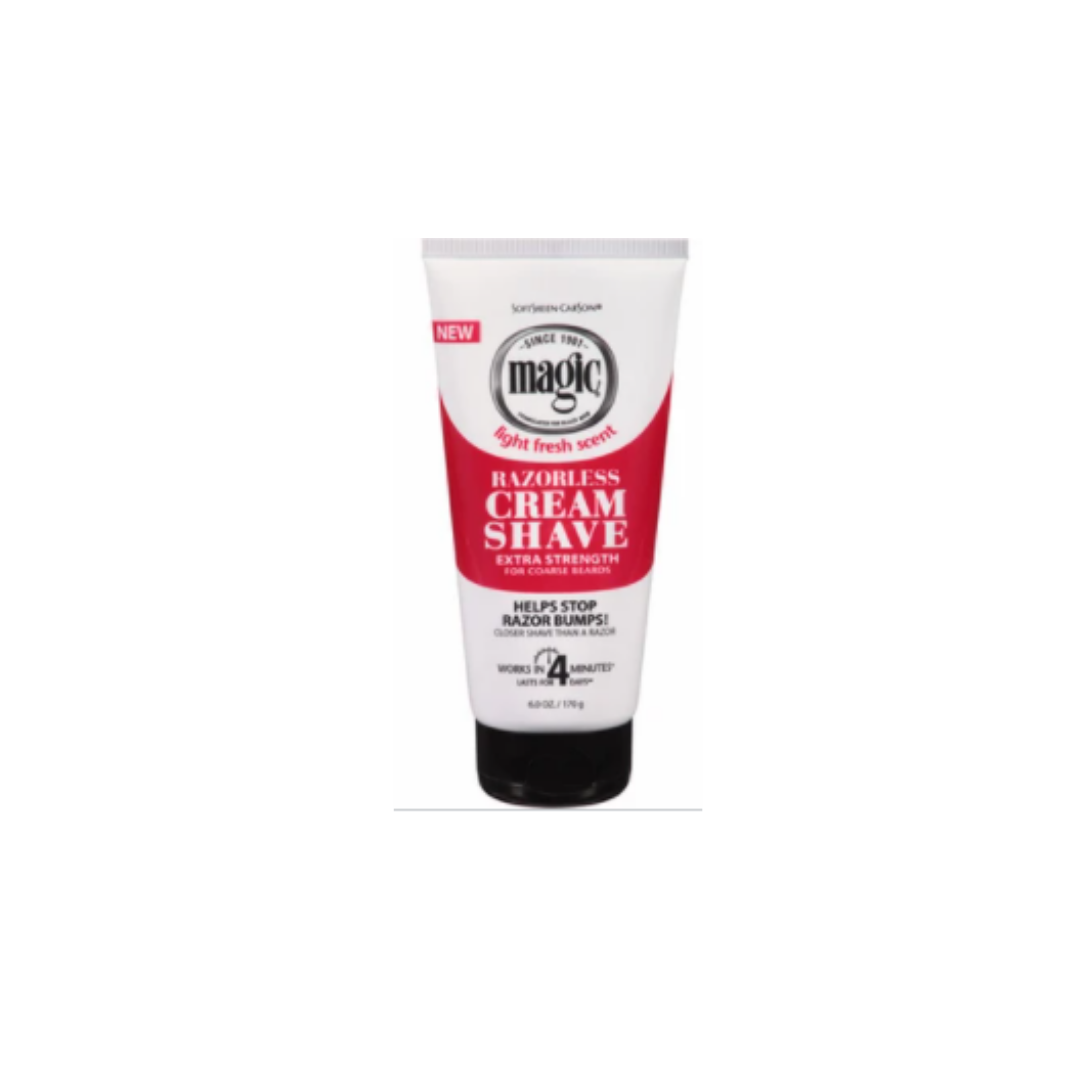 MAGIC SHAVE CREAM EXTRA STRENGTH 6oz