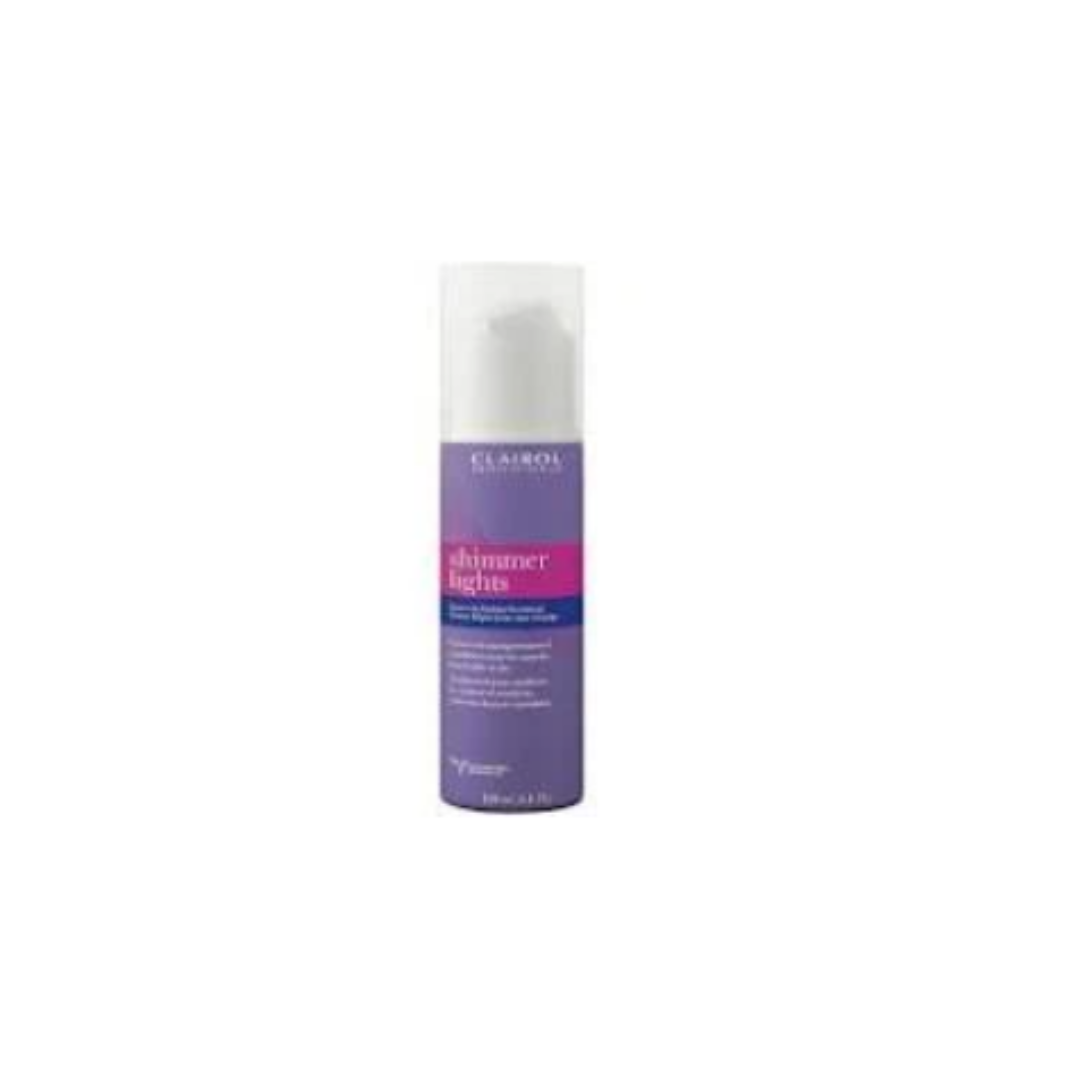CLAIROL SHIMMER LIGHTS LEAVE IN STYLING TREATMENT