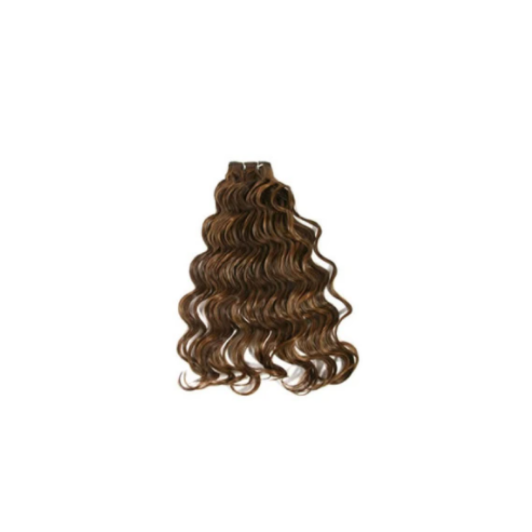 CLIMAX HUMAN HAIR PLUS- NATURAL DEEP WAVE 18"