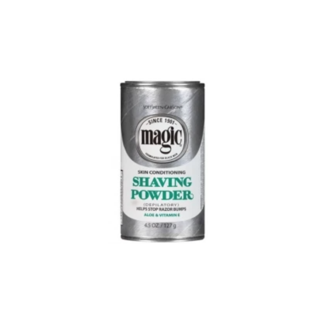 MAGIC SHAVING POWDER PLATINUM SKIN CONDITIONING 4.5oz