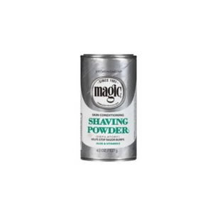 MAGIC SHAVING POWDER PLATINUM SKIN CONDITIONING 4.5oz
