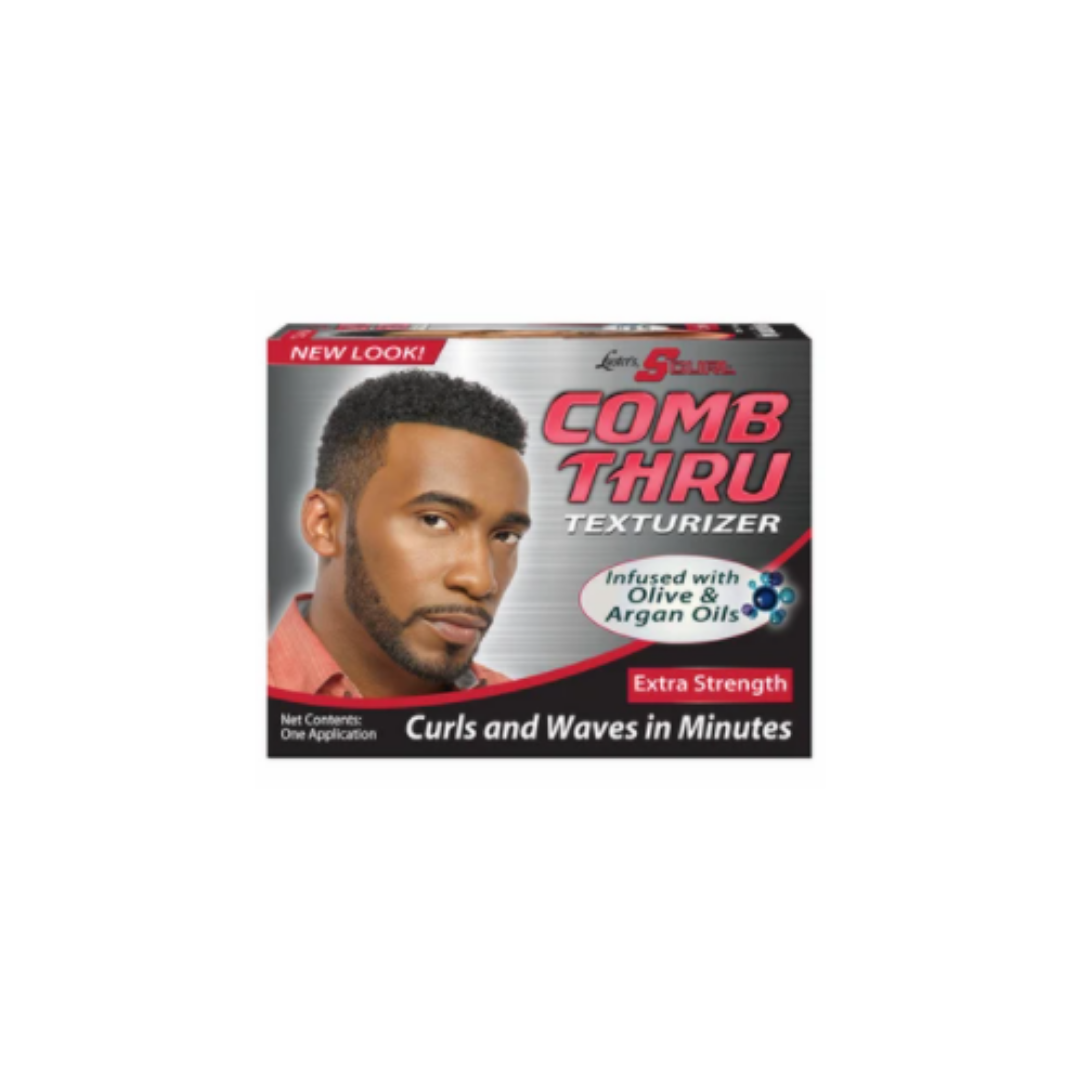 LUSTER'S S CURL COMB THRU TEXTURIZER EXTRA 1APP  KIT