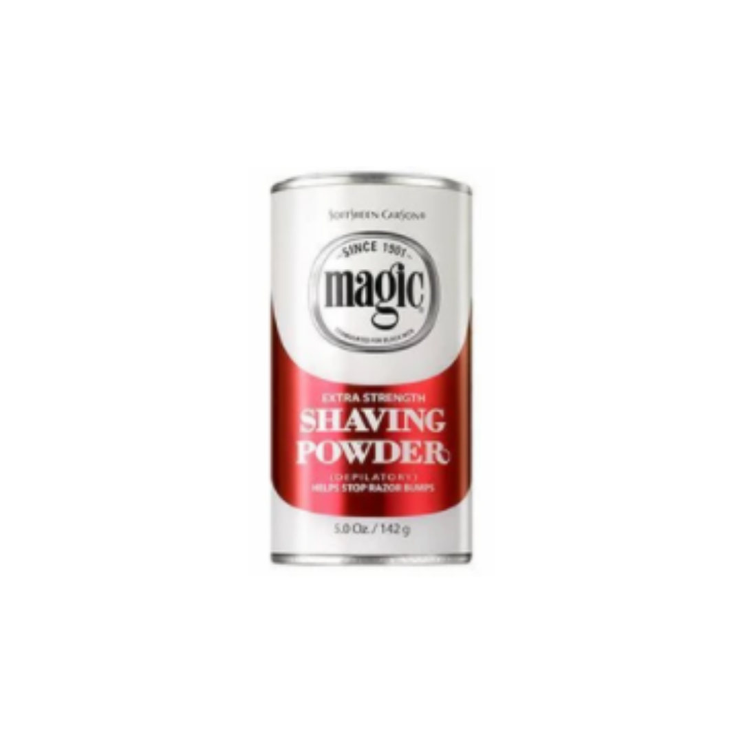 MAGIC SHAVING POWDER RED EXTRA STRENGTH 5oz