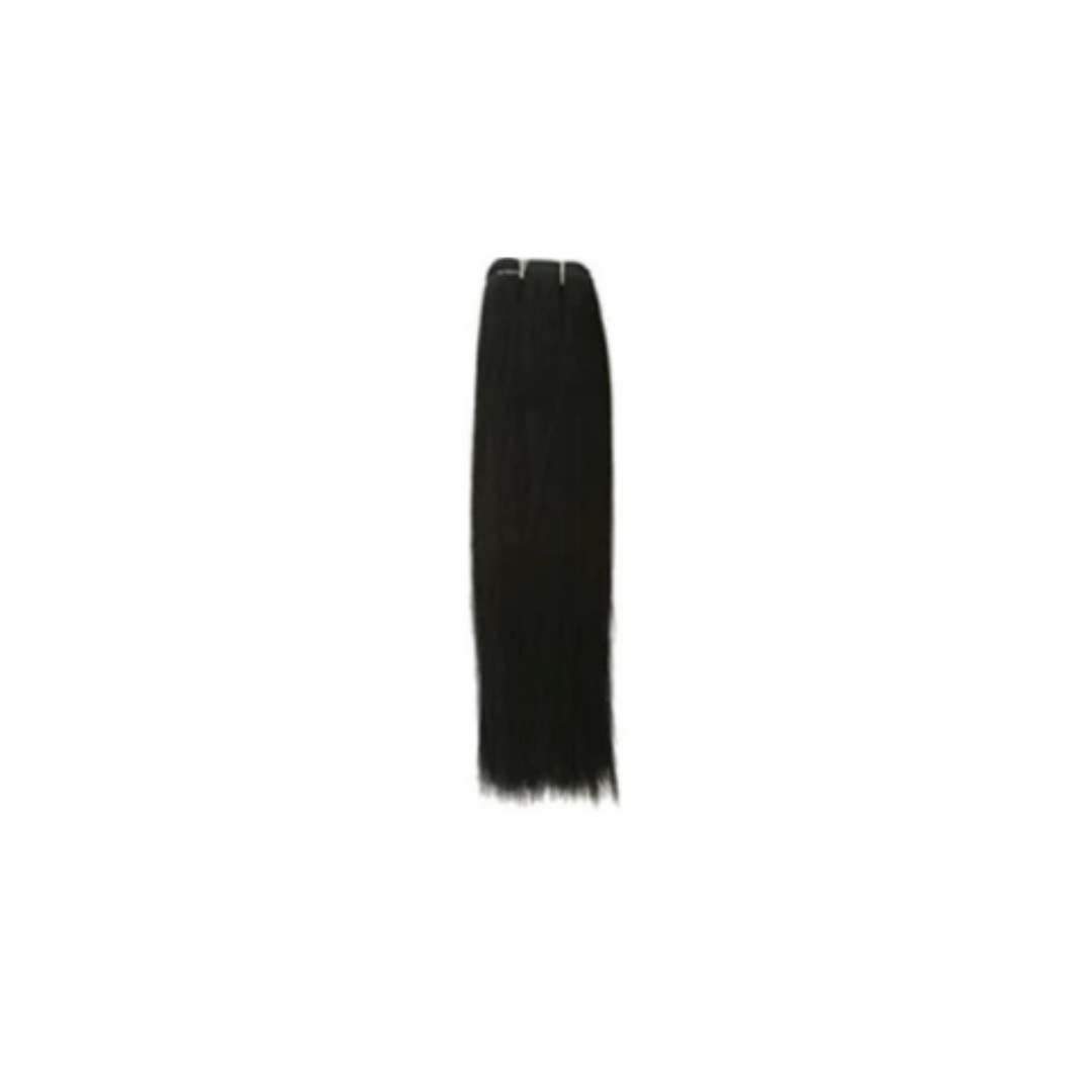 CLIMAX HUMAN HAIR PLUS- NATURAL YAKI 12"