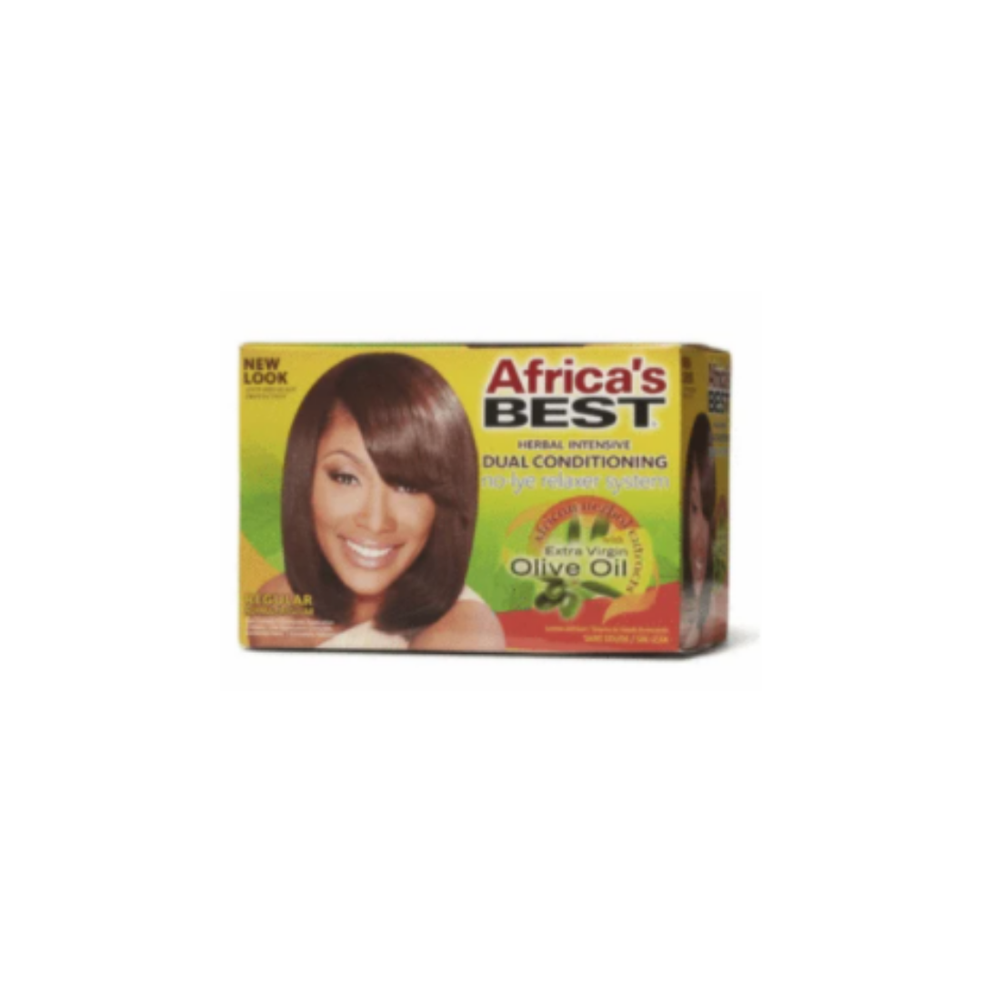 AFRICA'S BEST DUAL CONDITIONING NO-LYE RELAXER