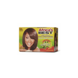 AFRICA'S BEST DUAL CONDITIONING NO-LYE RELAXER