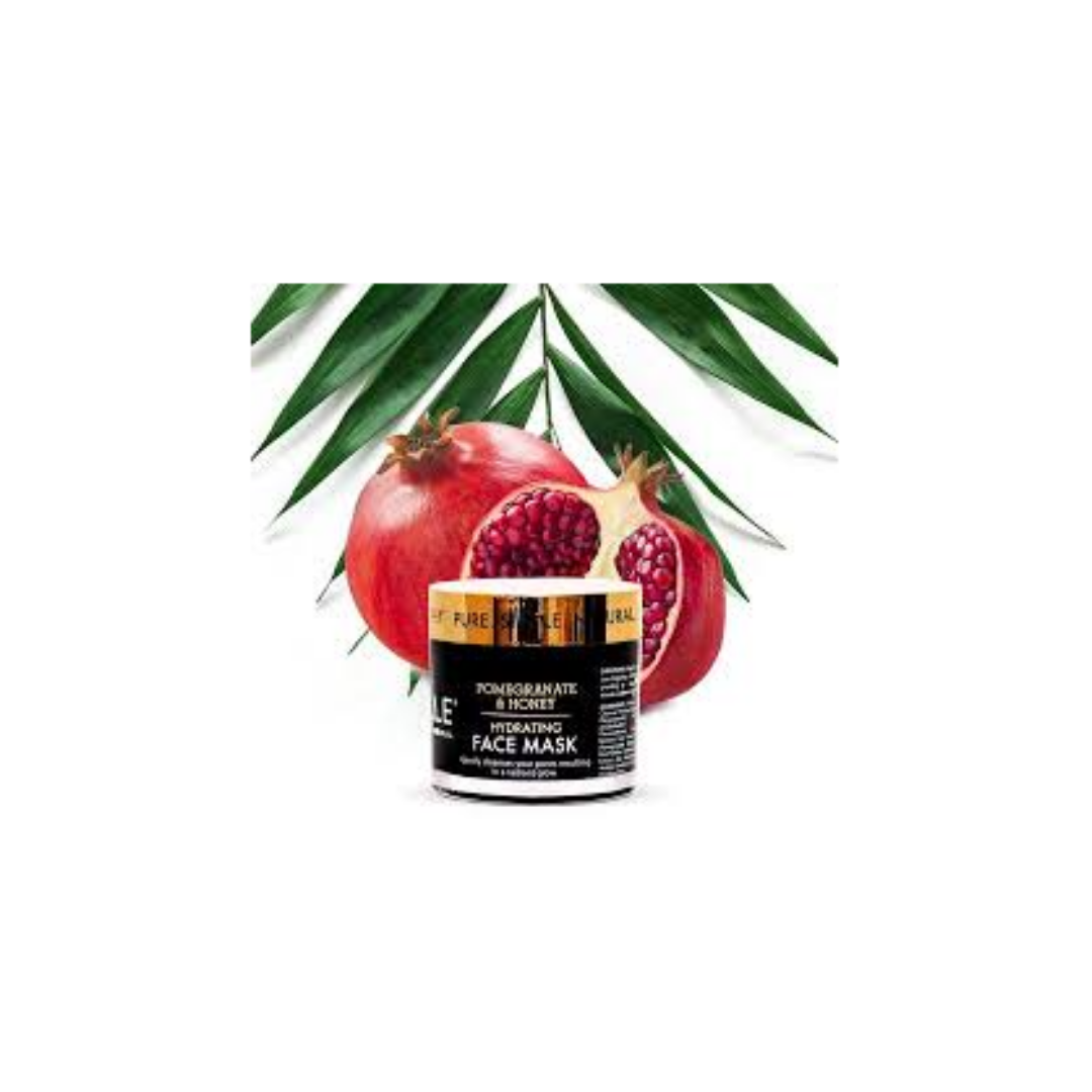 MIELLE ORGANICS POMEGRANATE & HONEY FACE MASK