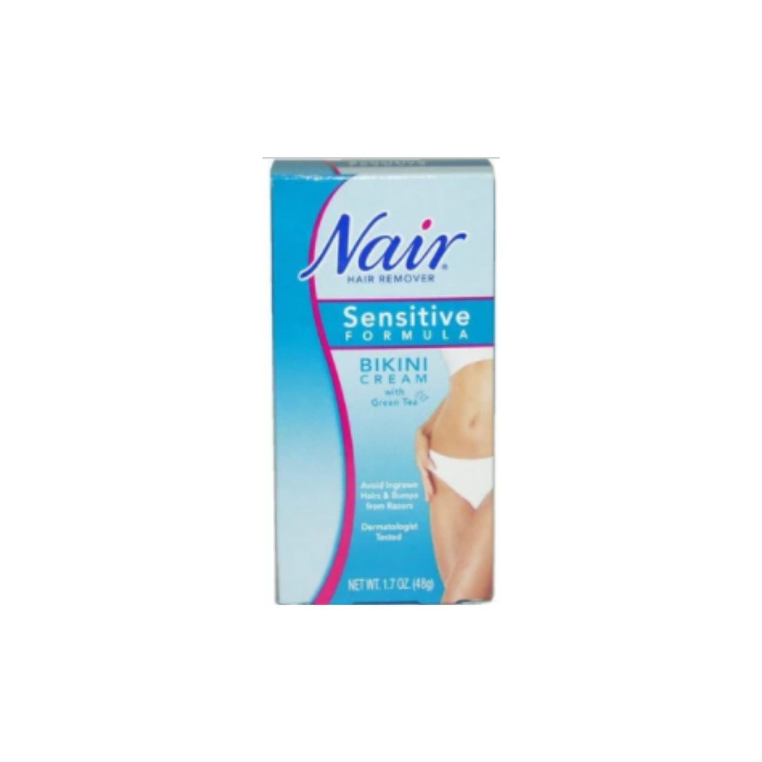 NAIR HAIR REMOVER CREAM BIKINI CREAM 1.7oz