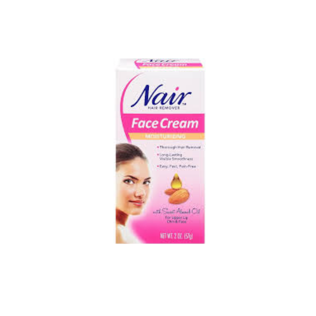 NAIR HAIR REMOVER CREAM FACE CREAM 2oz