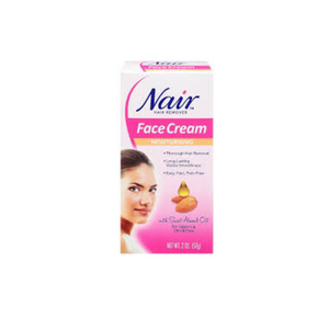 NAIR HAIR REMOVER CREAM FACE CREAM 2oz