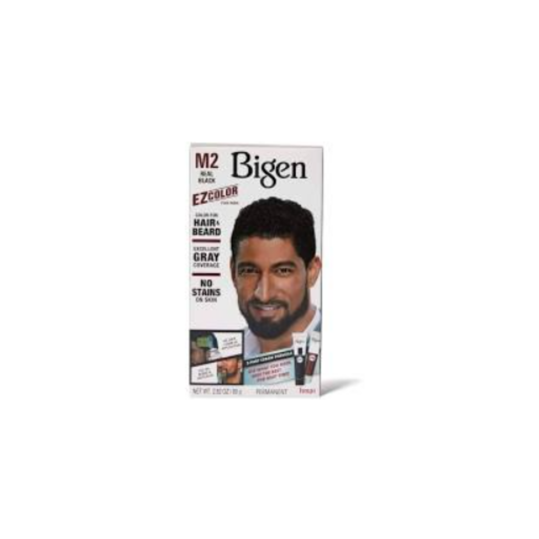 BIGEN EZ HAIR COLOR M2 REAL BLACK KIT