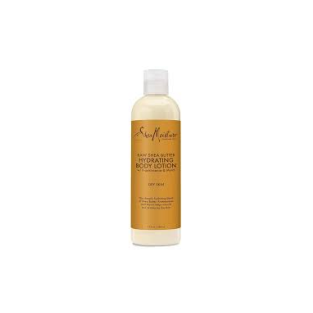 SHEA MOISTURE RAW SHEA BUTTER LOTION 13oz