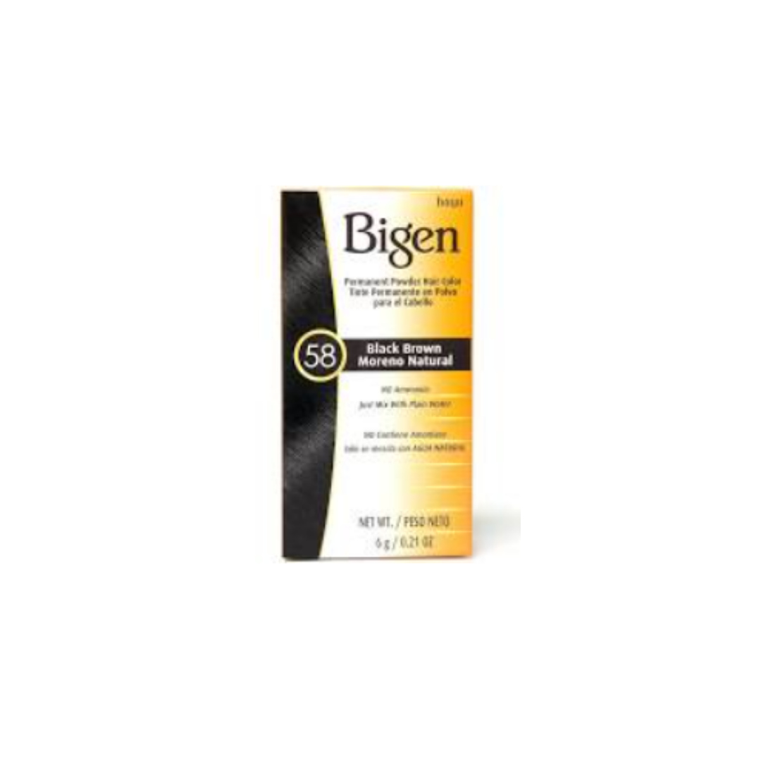 BIGEN HAIR COLOR BLACK BROWN