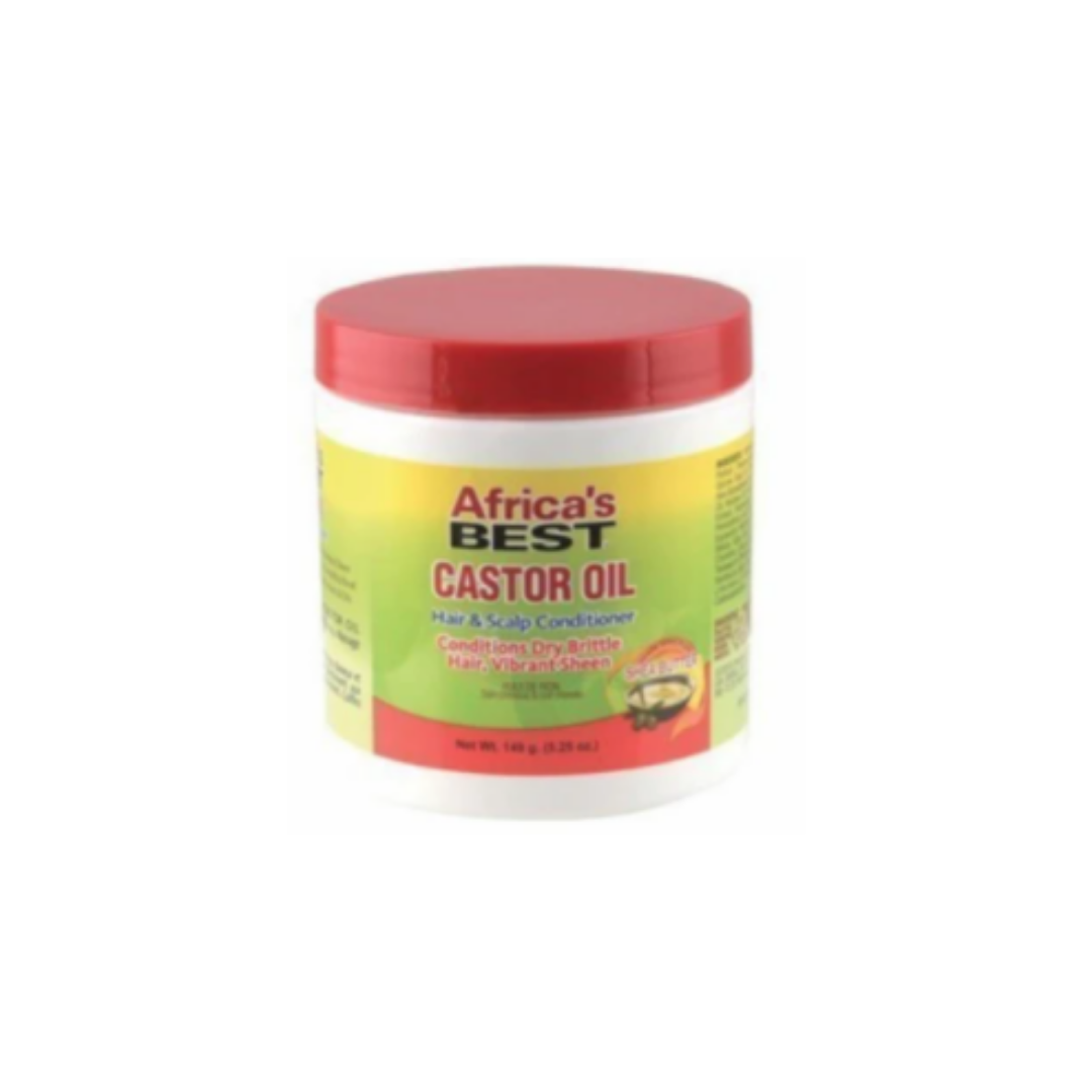Africa's BEST HAIR SCALP CONDITIONER CASTOR OIL  5.25oz