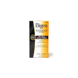 BIGEN HAIR COLOR BLUE BLACK