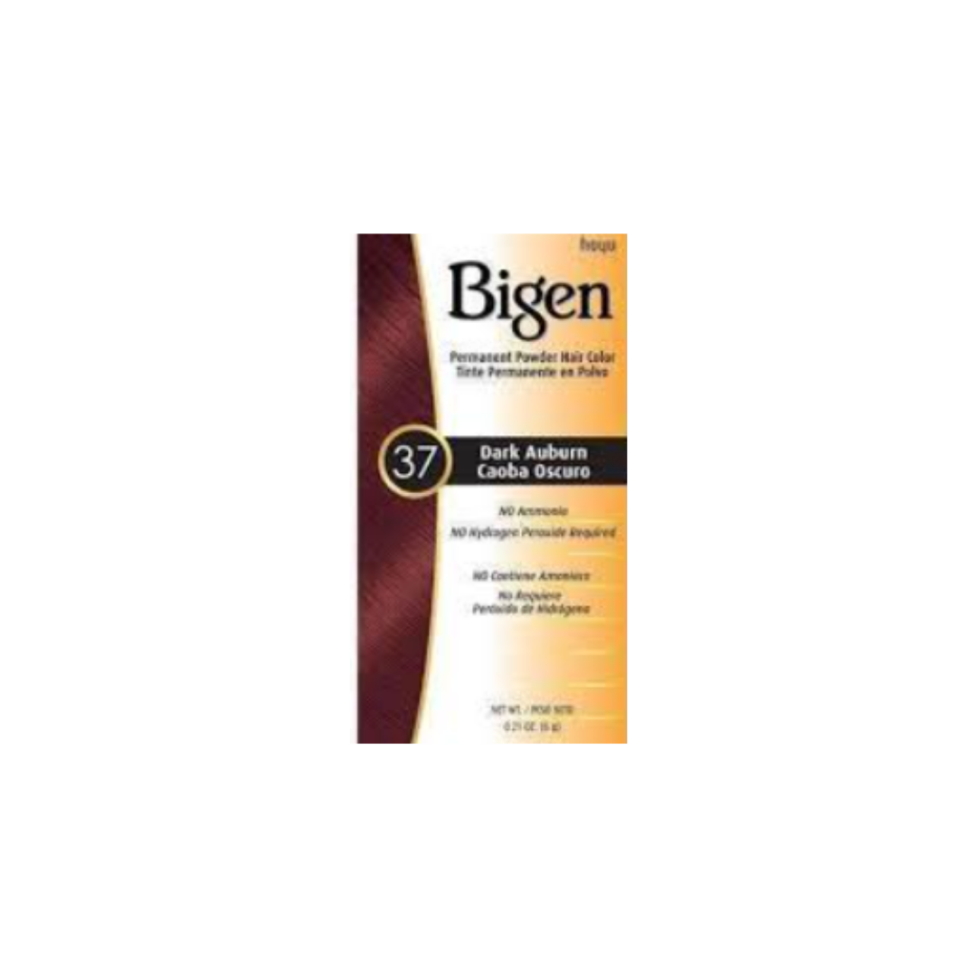 BIGEN HAIR COLOR DARK AUBURN