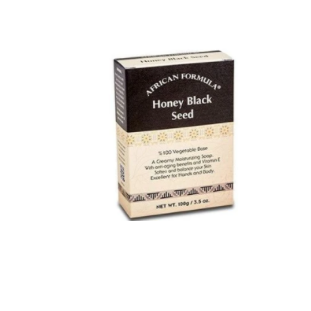 AFRICAN FORMULA SOAP HONEY BLACK SEED 100G