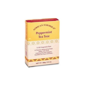 AFRICAN FORMULA SOAP PEPPERMINT TEA TREE