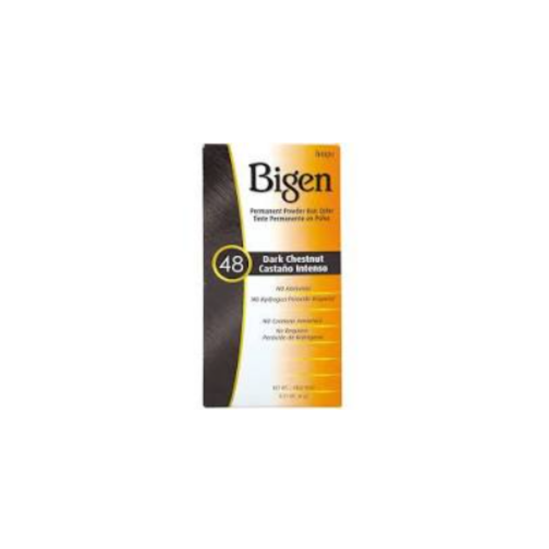 BIGEN HAIR COLOR DARK CHESTNUT