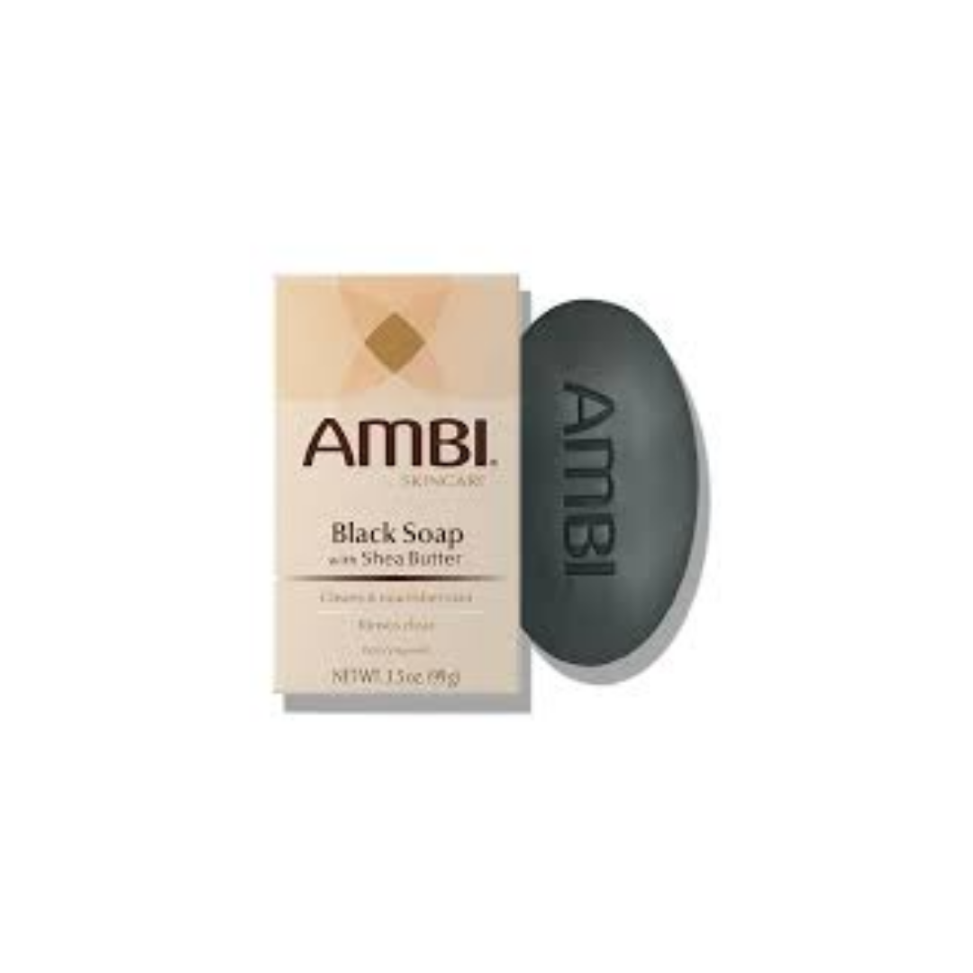 AMBI BLACK SOAP W/ SHEA BUTTER