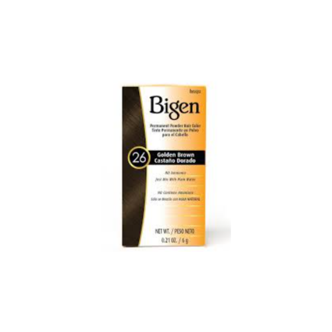 BIGEN HAIR COLOR GOLDEN BROWN