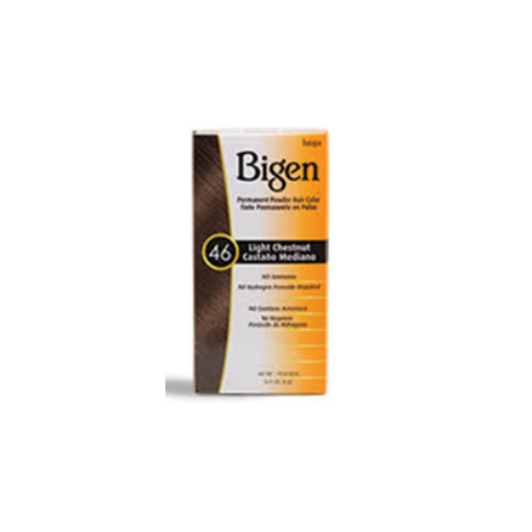 BIGEN HAIR COLOR LIGHT CHESTNUT