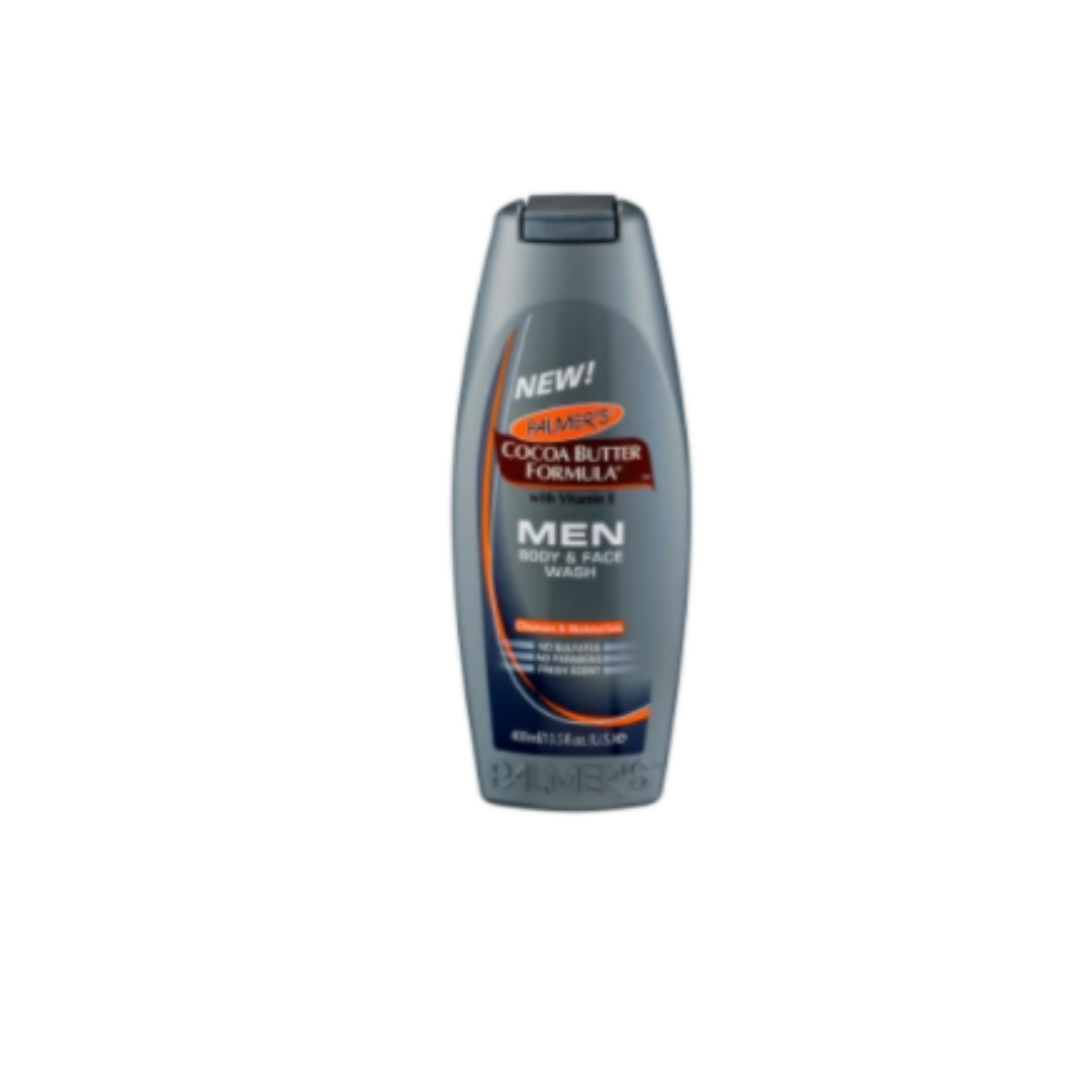 PALMERS COCOA BUTTER MEN BODY & FACE WASH 13.5oz