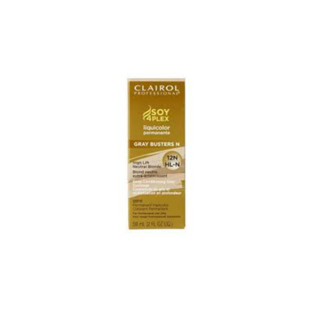 CLAIROL LIQUID PERMANENT 12N/HL-N HIGH LIFT NEUTRAL BLONDE