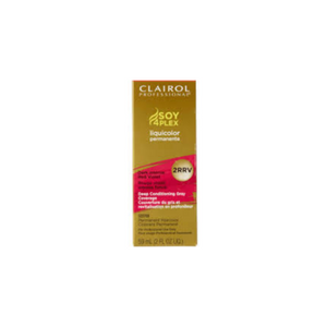 CLAIROL LIQUID PERMANENT 2RRV DARK INTENSE RED VIOLET 2oz