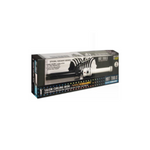 HOT TOOLS BLACK WHITE NANO CERAMIC CURLING IRON 1"