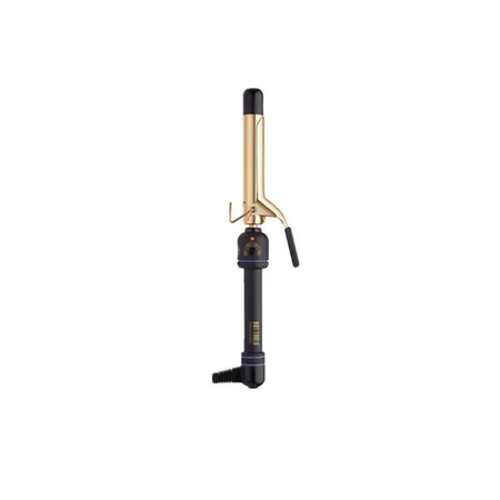 HOT TOOLS GOLD FLIPPERLESS CURLING WAND 24K GOLD 1"