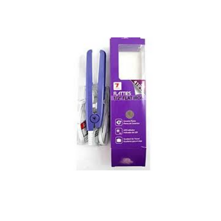 TYCHE FLATTIES 1” HAIR STRAIGHTENER FLAT IRON