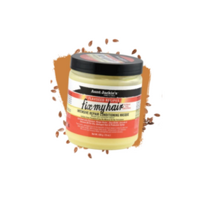AUNT JACKIE'S FLAXSEED FIX MY HAIR REPAIR MASQUE 15 oz