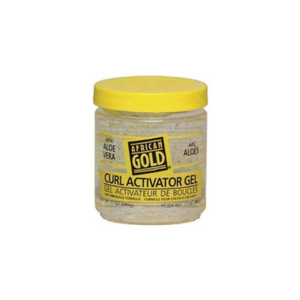 AFRICAN GOLD CURL ACTIVATOR GEL 15.25oz