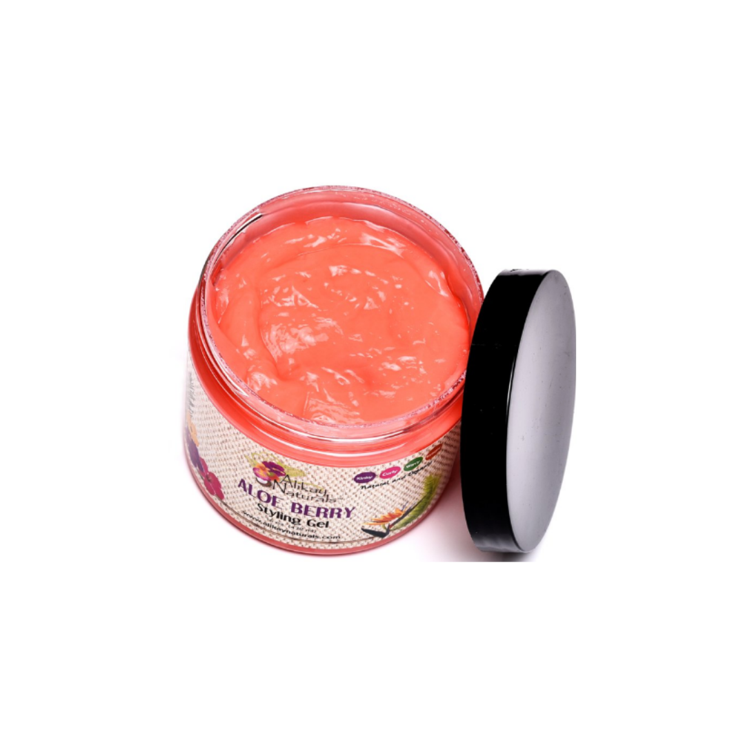 ALIKAY NATURALS ALOE BERRY STYLING GEL