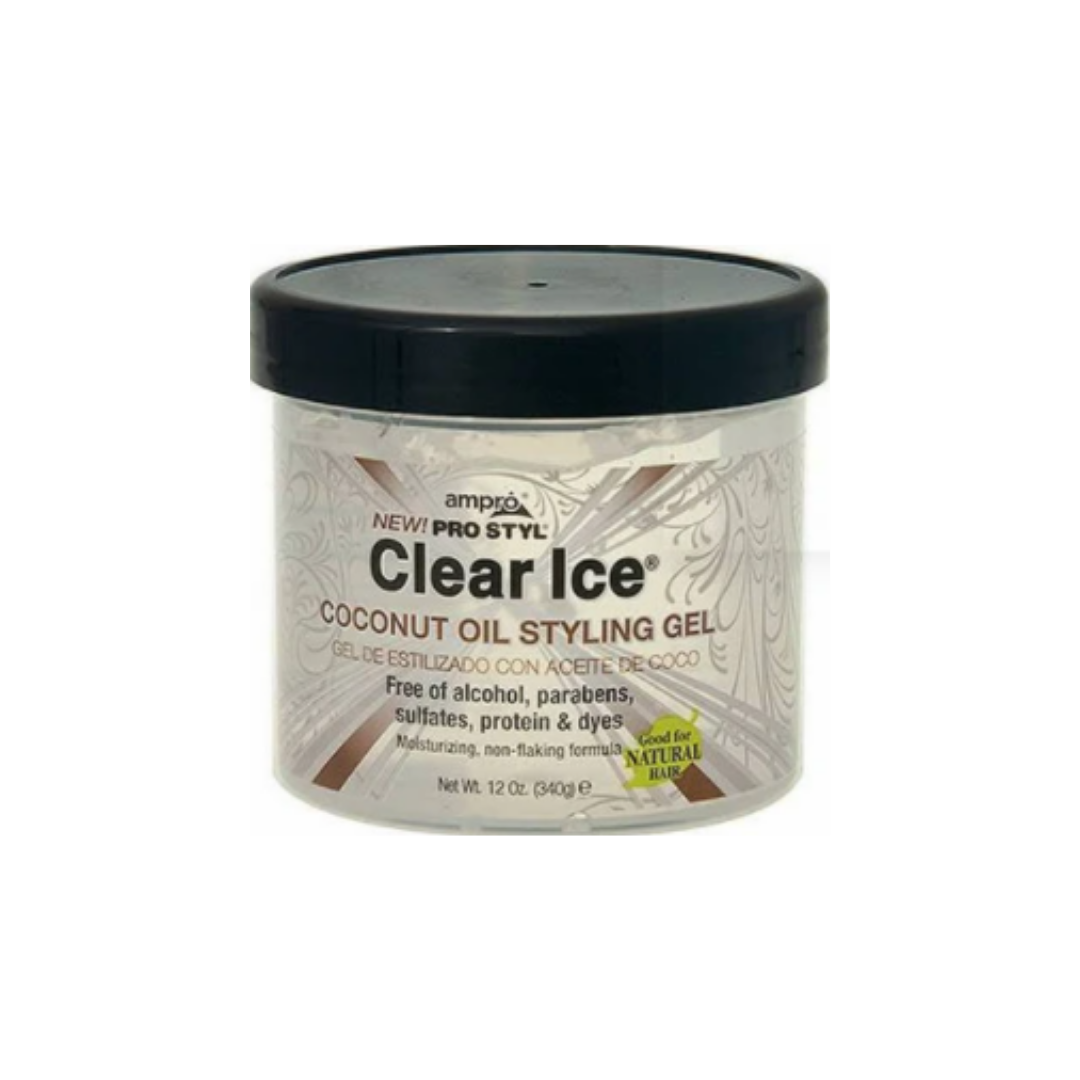 AMPRO CLEAR ICE COCONUT OIL STYLING GEL