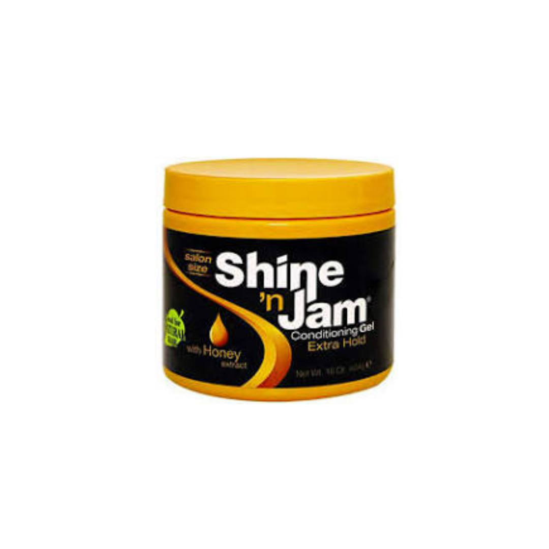 AMPRO SHINE N JAM CONDITIONING GEL- EXTRA HOLD